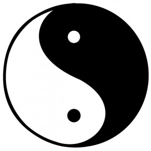 O que representam o yin e o yang?