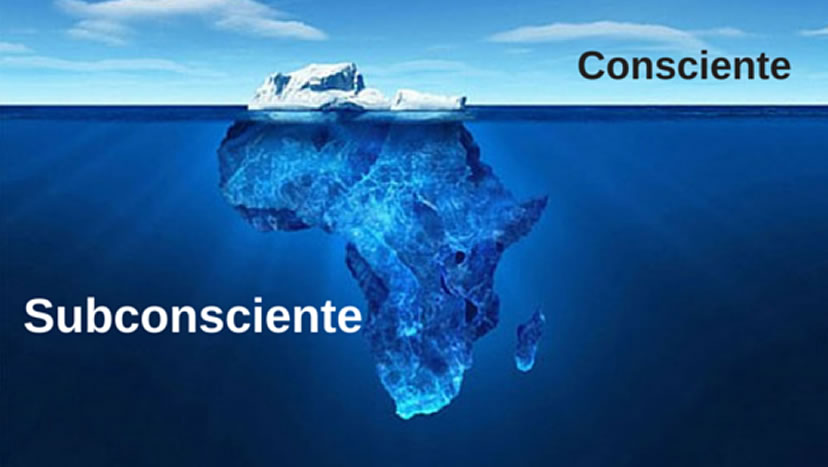 Consciente E Inconsciente Iceberg